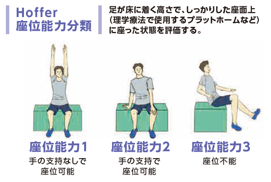 Hoffer座位能力分類